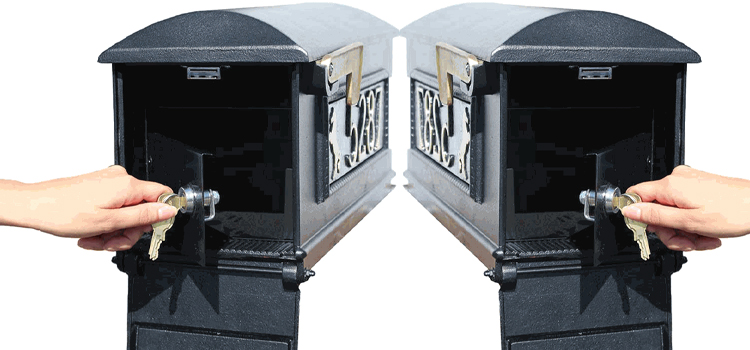 Loma Linda Residential Mailboxes With Lock